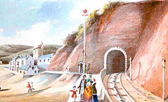 The view approaching Teignmouth