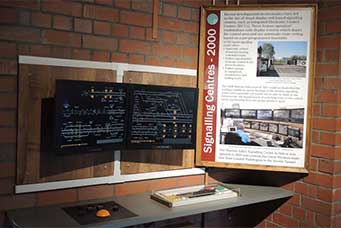 Signalling Centre Exhibit