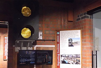 Signalling Centre Exhibit