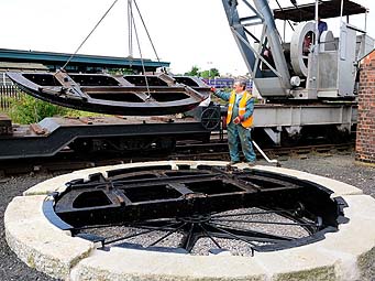 Broad Gauge Turntable