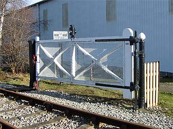 Branch Access Gate