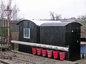 Restored Huts