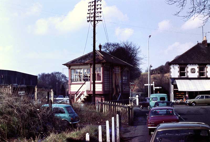 Radstock Box in March 1973