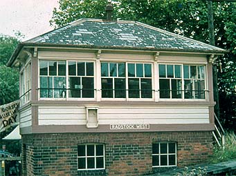 Radstock Box in the early '70s