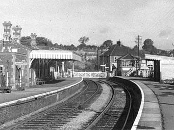 Radstock Station in 1958